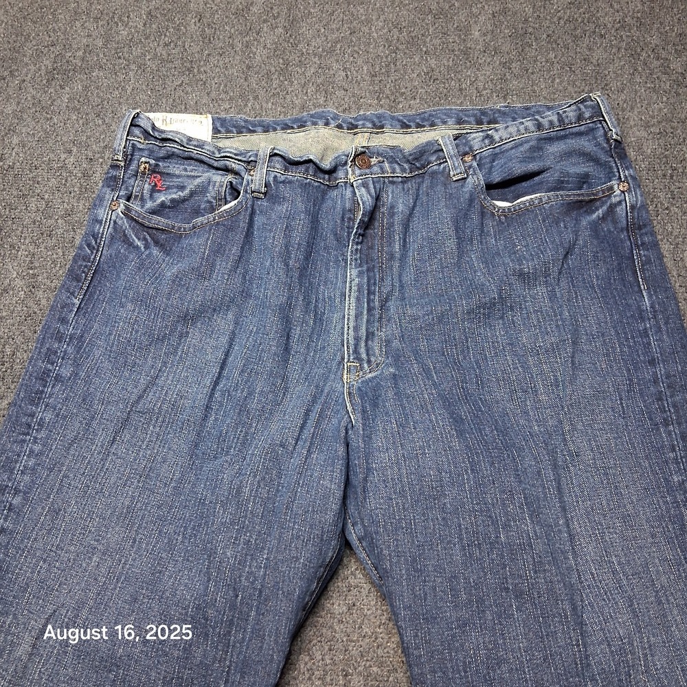 Red Kap John Deere Denim‎ Jeans Mens Size 34 x 37 Blue Work Pants